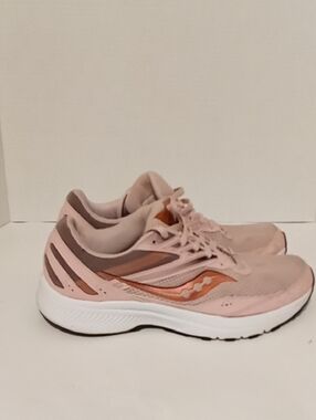 Saucony Cohesion Women's Pink Running Sneakers Size 9.5